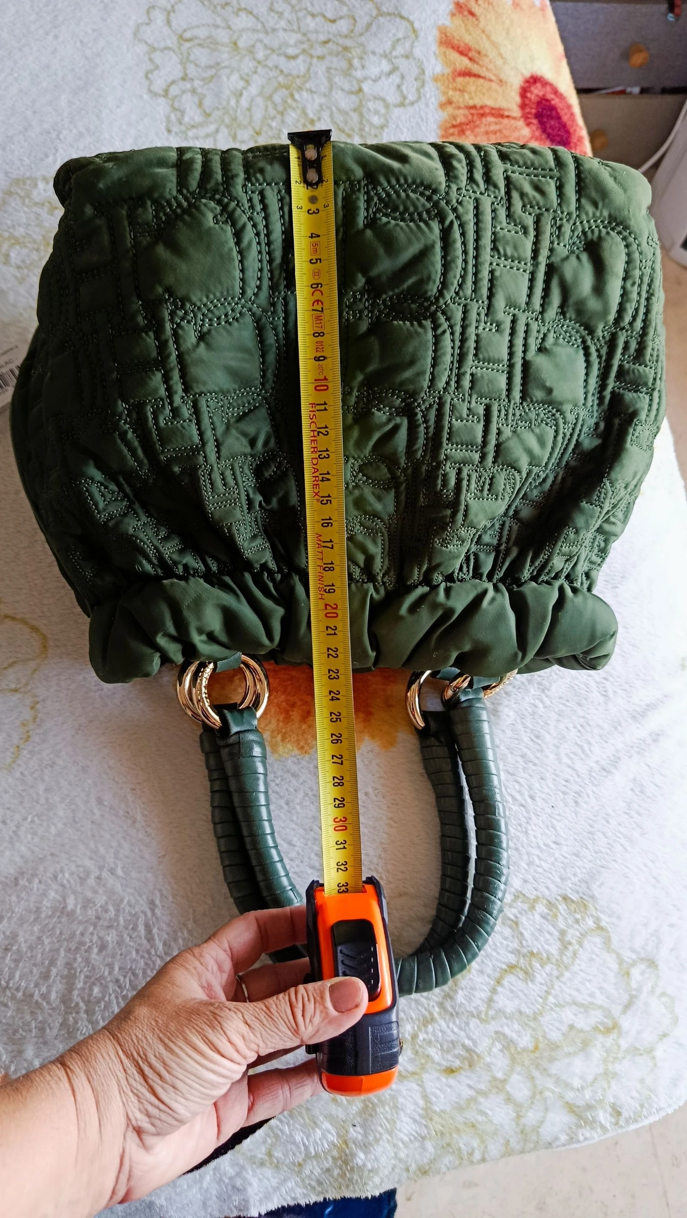 Bolsa Carolina Herrera Buquet de mão – photo 12